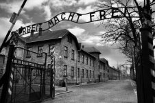 Cancello d'ingresso ad Auschwitz