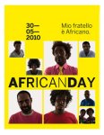 Immagine per l'iniziativa "African day - Mio fratello è africano" - 30 maggio 2010