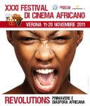 XXXi Festival di cinema africano, locandina, 2011