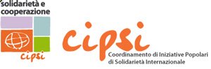 Logo del CIPSI Solidarietà e Cooperazione