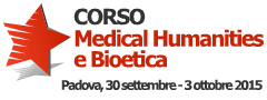 Logo del corso in Medical Humanities