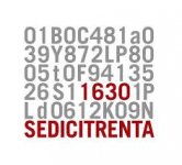 Logo Concorso SediciTrenta
