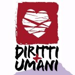 Logo della rassegna Diritti + Umani