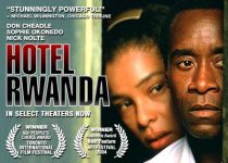 Locandina del film "Hotel Rwanda"