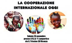 Logo "La cooperazione internazionale oggi"