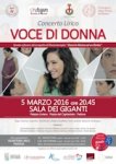 Voce di donna, 5 marzo 2016, locandina