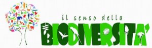 Logo della mostra "Il senso della Biodiversità"