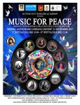 Locandina, Music for peace, 2017