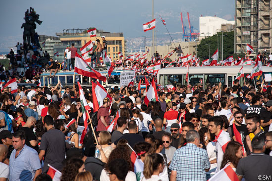 Protests in Beirut