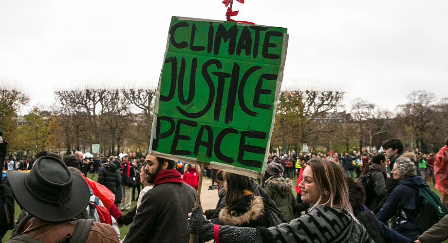 Climate Justice Peace