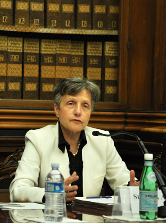 Incontro con Silvana Arbia, Cancelliere della Corte penale internazionale, Università di Padova, 21 aprile 2011