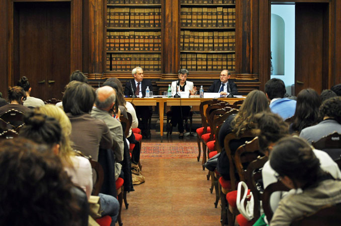 Incontro con Silvana Arbia, Cancelliere della Corte penale internazionale, Università di Padova, 21 aprile 2011