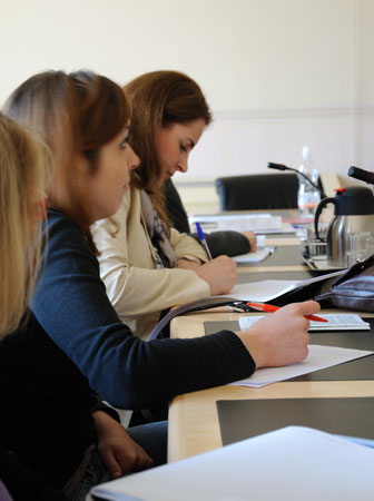 Viaggio di studio a Ginevra per gli studenti della Laurea magistrale in diritti umani (1-5 maggio 2011) 