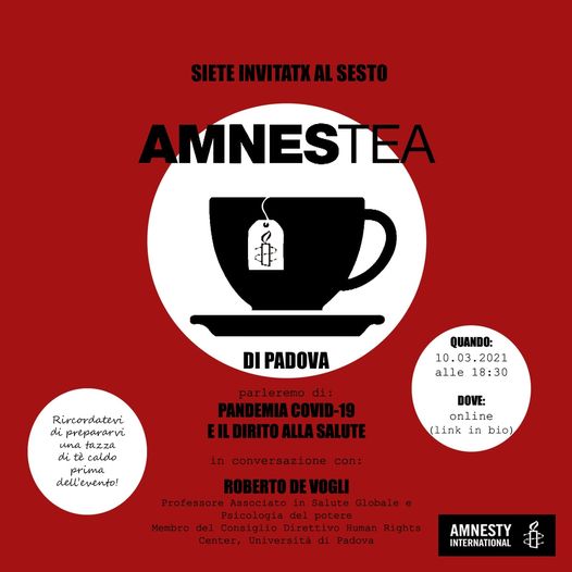 Sesto Amnestea di Amnesty International Padova
