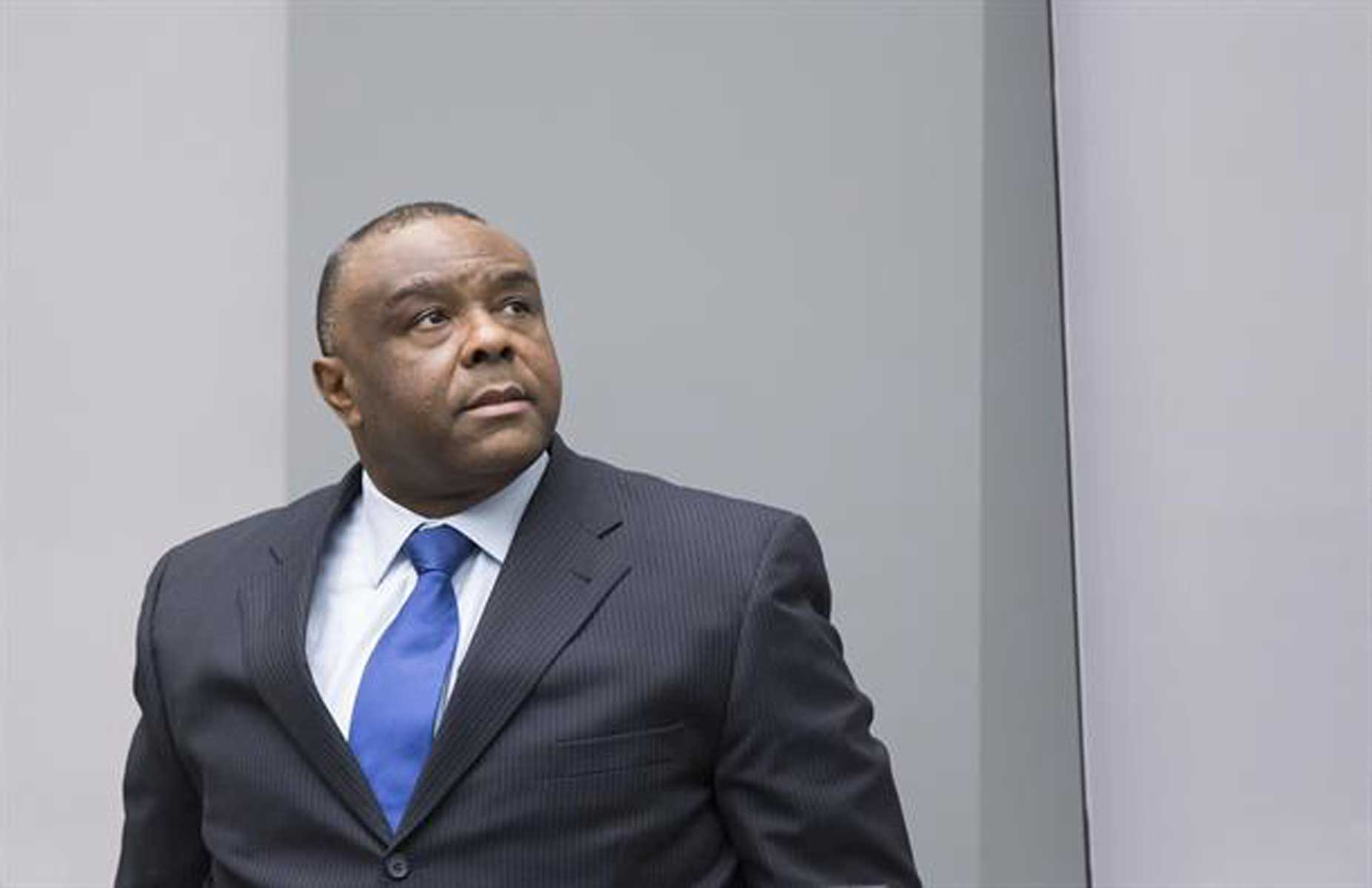 Jean- Pierre Bemba Gombo durante il processo