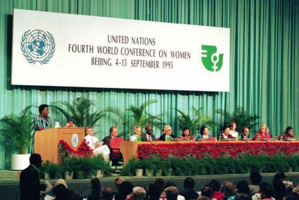 Quarta Conferenza Internazionale sulle Donne di Pechino 1995