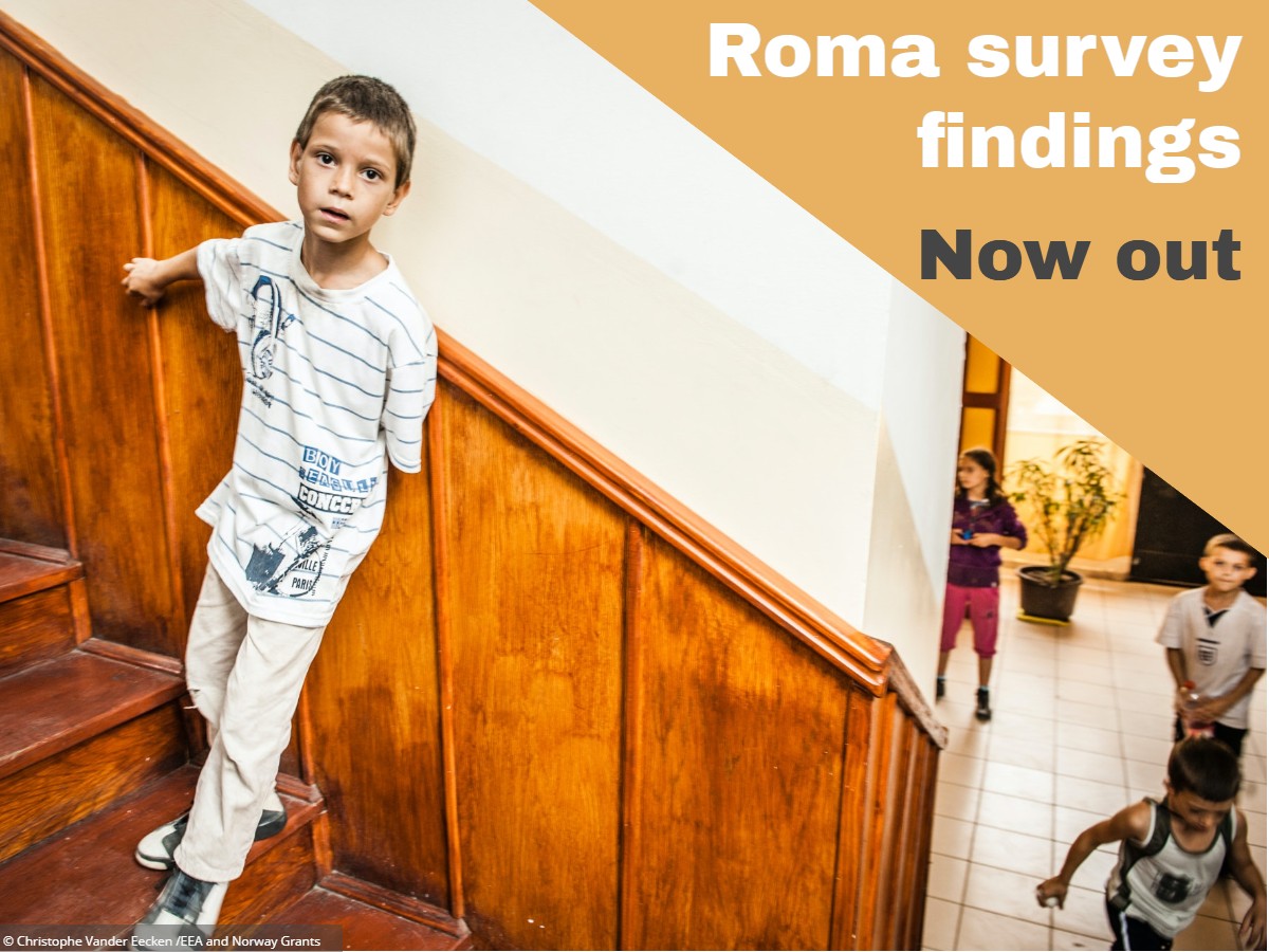 picture of a Roma child
