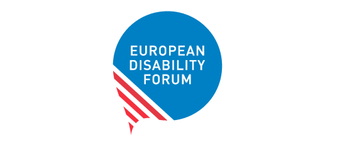 Logo EDF - Forum europeo sulla disabilità