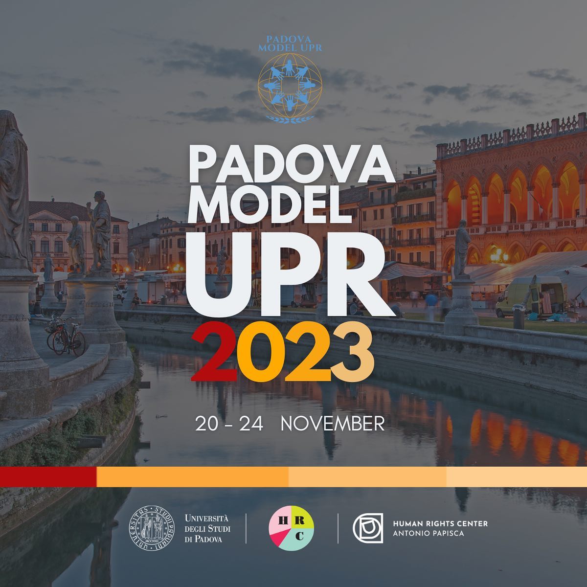 Padova Model UPR, 6° edition, 20-24 November 2023