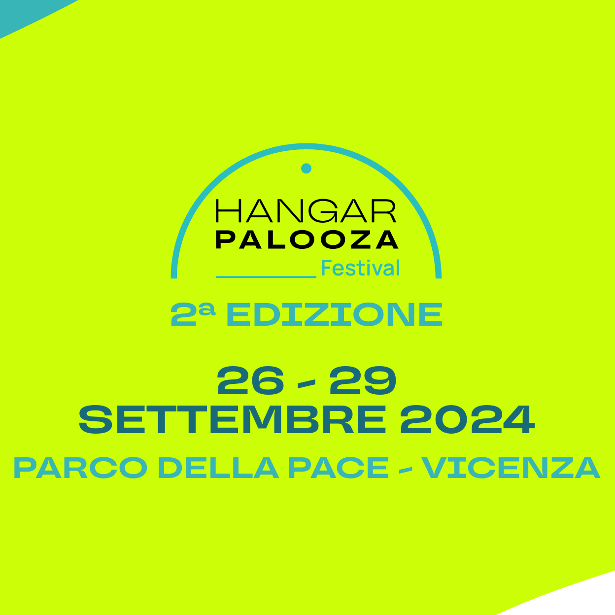 Hangar Palooza Festival 2024 Vicenza