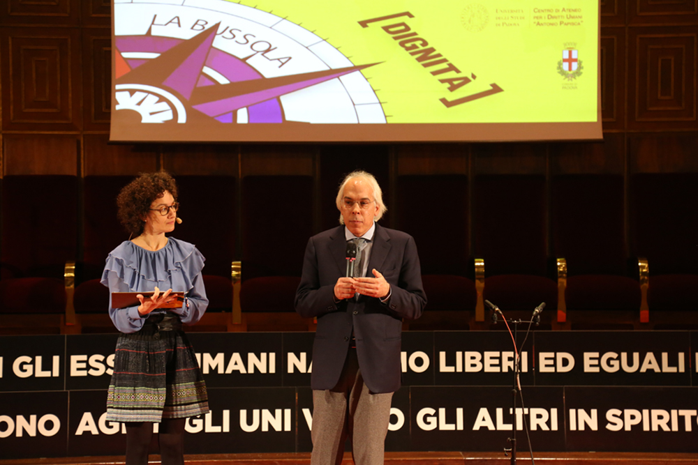 Intervento del prof. Marco Mascia in occasione delle celebrazioni per il 70° anniversario della Dichiarazione universale dei diritti umani, 10 dicembre 2018, Padova