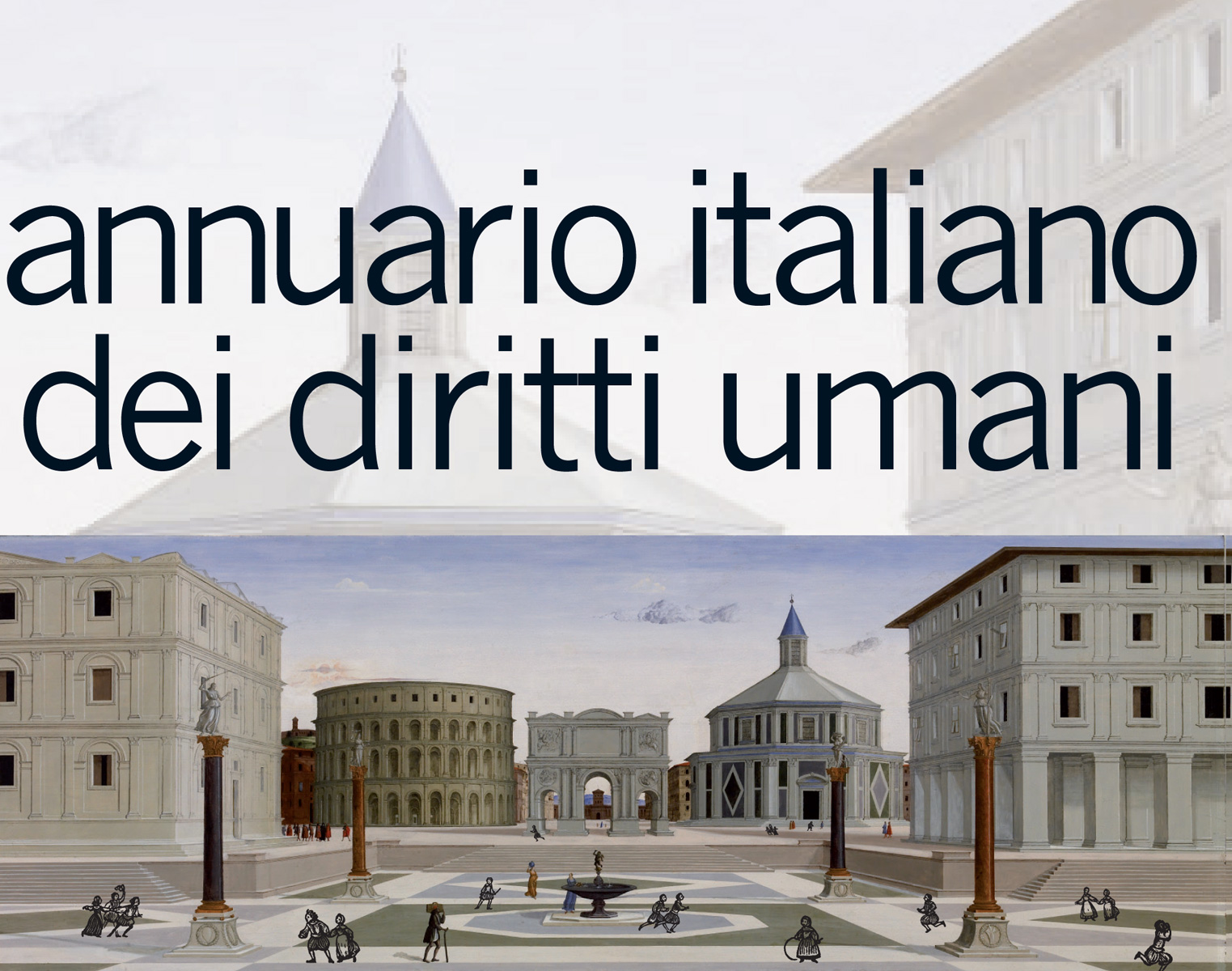 Annuario italiano dei diritti umani 2015, copertina