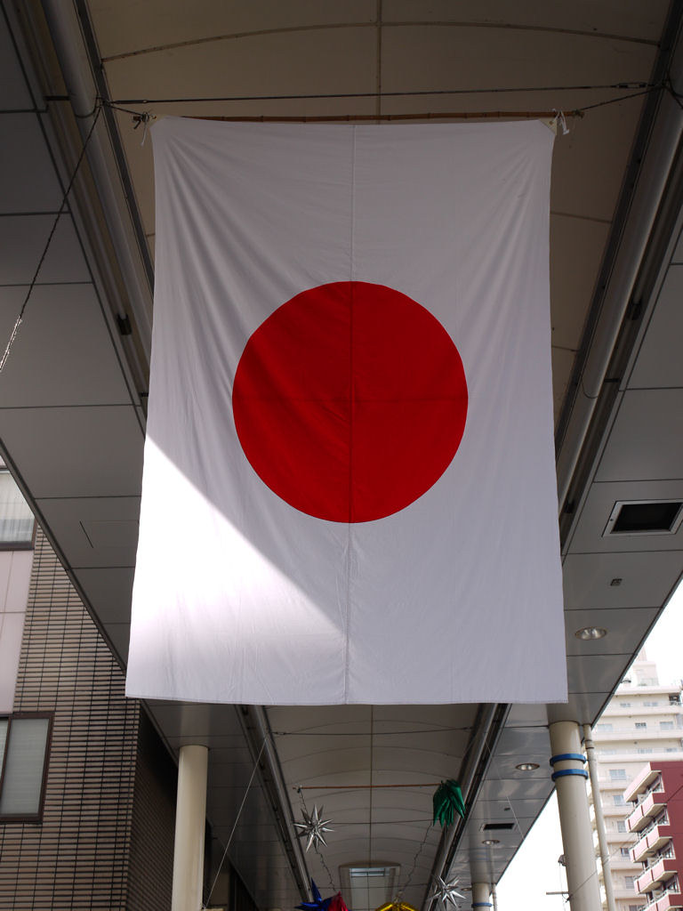 Bandiera del Giappone 