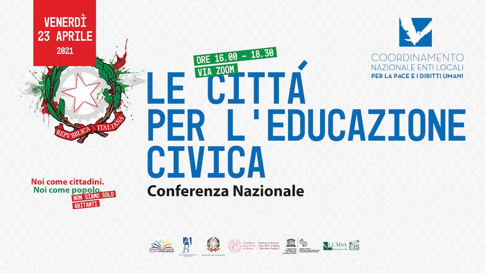 Conferenza Nazionale “Le città per l’educazione civica”