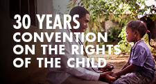 30° anniversario della Convenzione delle Nazioni Unite sui diritti dell'infanzia e dell'adolescenza