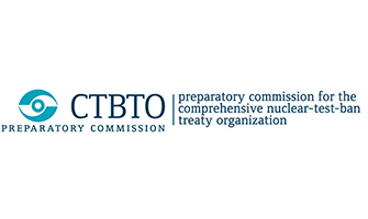 Logo Commissione preparatoria per l’Organizzazione sul Trattato per il bando totale dei test nucleari