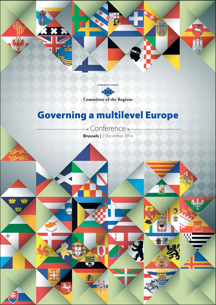 Locandina della conferenza "Governare un' Europa a più livelli", 2 dicembre 2014