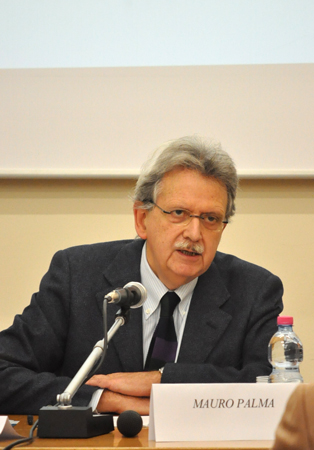 Mauro Palma, Membro del Comitato per la Prevenzione della Tortura, Consiglio d'Europa, Centro diritti umani, 12 dicembre 2011
