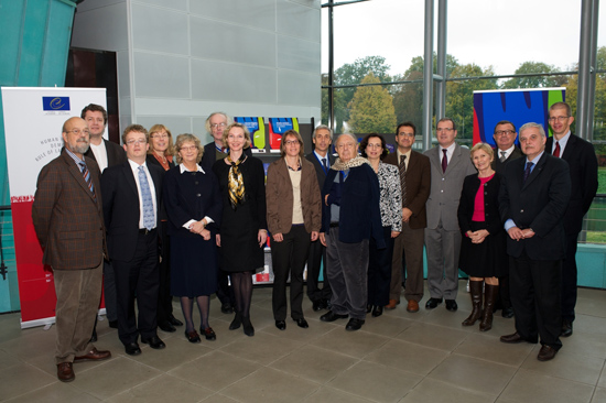 Comitato europeo dei diritti sociali, foto di gruppo dei membri del Comitato, 2011