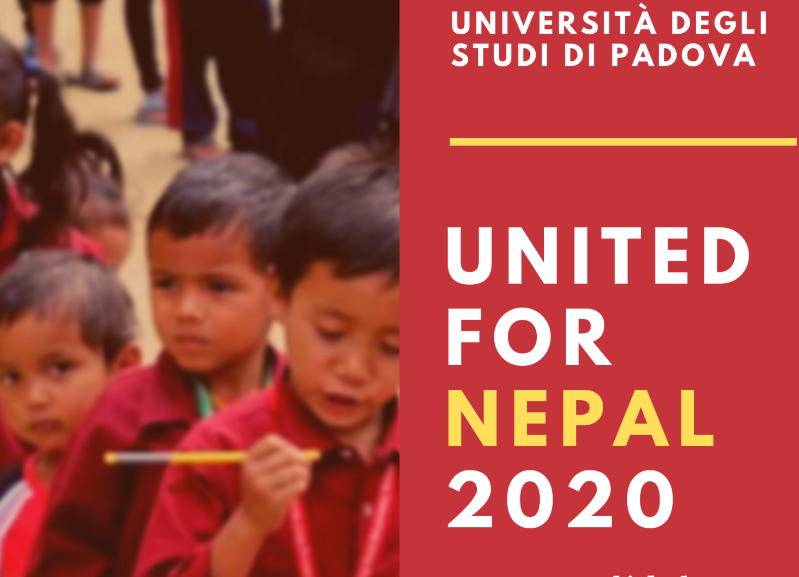 United for Nepal 2020 Flyer 