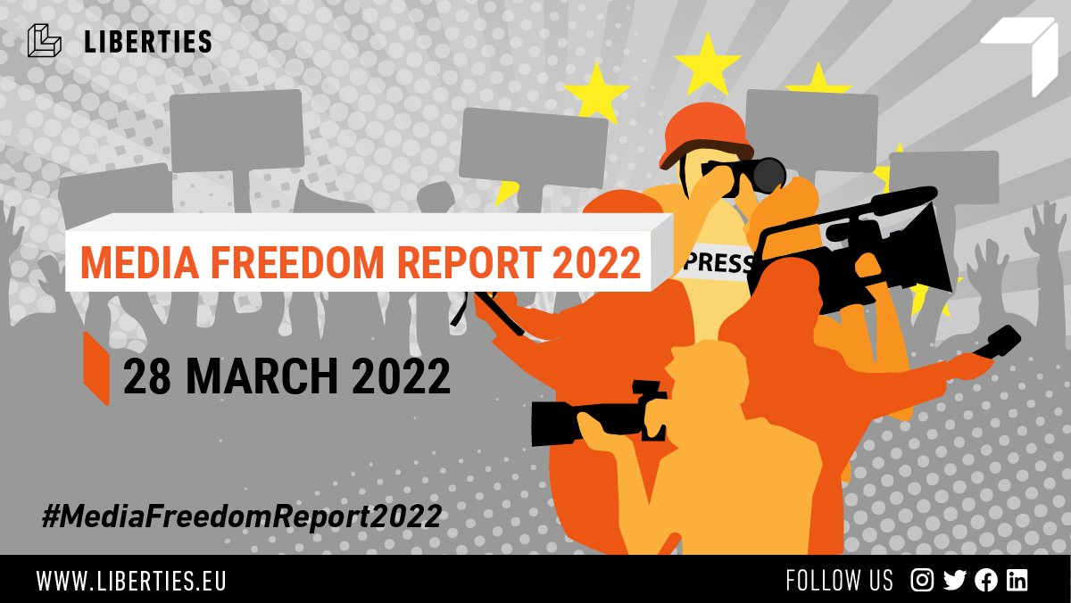 Liberties Media Freedom Report 2022