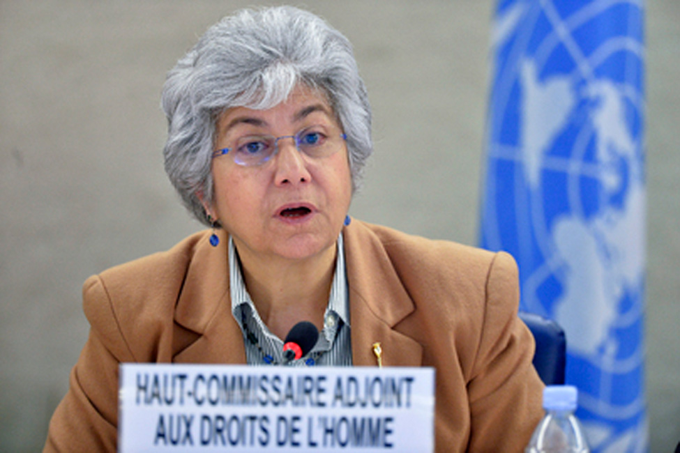 Flavia Pansieri, Vice Alto Commissario delle Nazioni Unite per i diritti umani