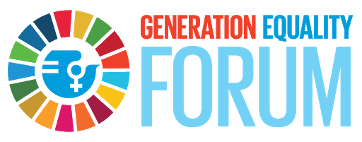 Generation Equality Forum 2021 logo 