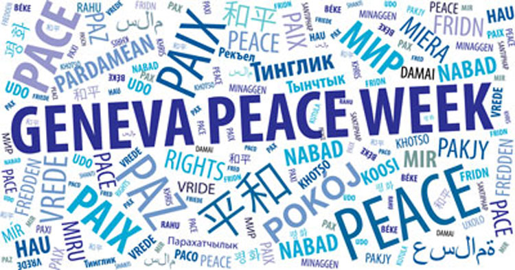 "Pace" tradotta in diverse lingue