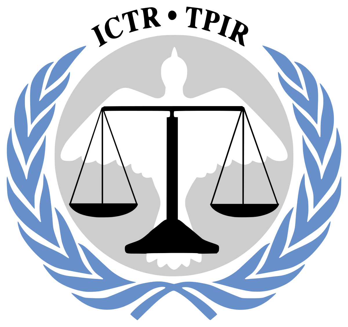 Logo Tribunale penale internazionale per il Ruanda - ICTR