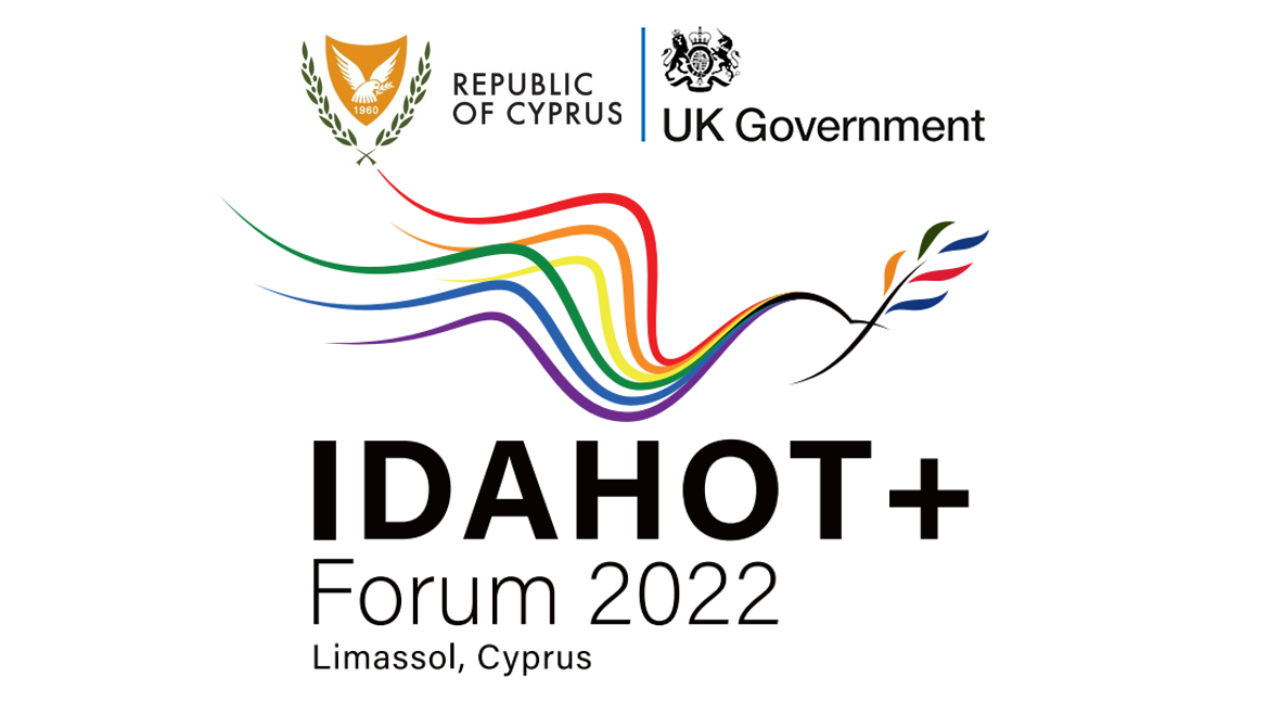 Logo IDAHOT+ Forum 2022