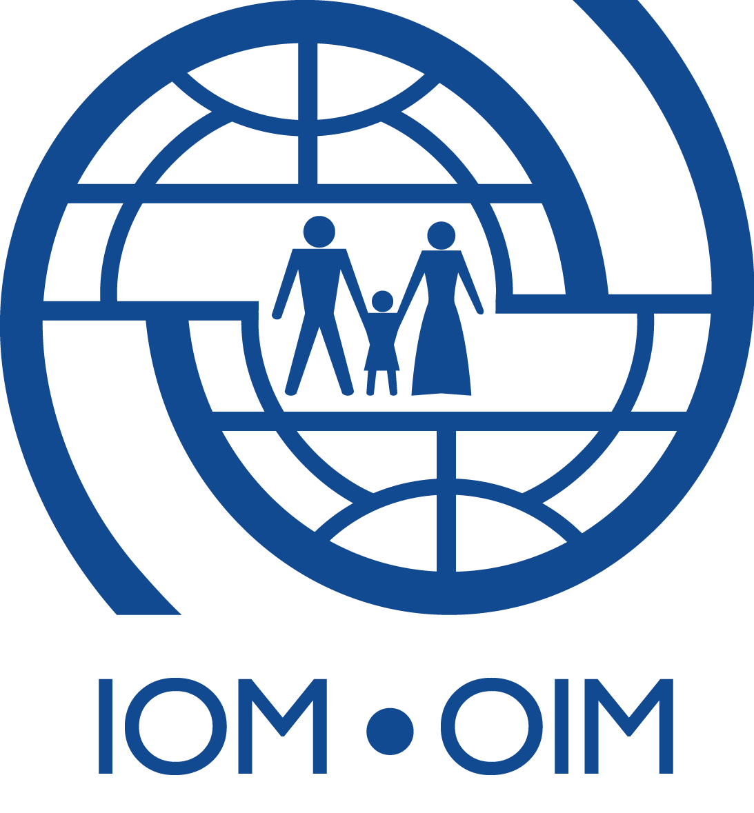 Logo dell'Organizzazione Internazionale per le Migrazioni