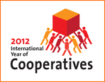 Logo dell'Anno Internazionale delle Cooperative
