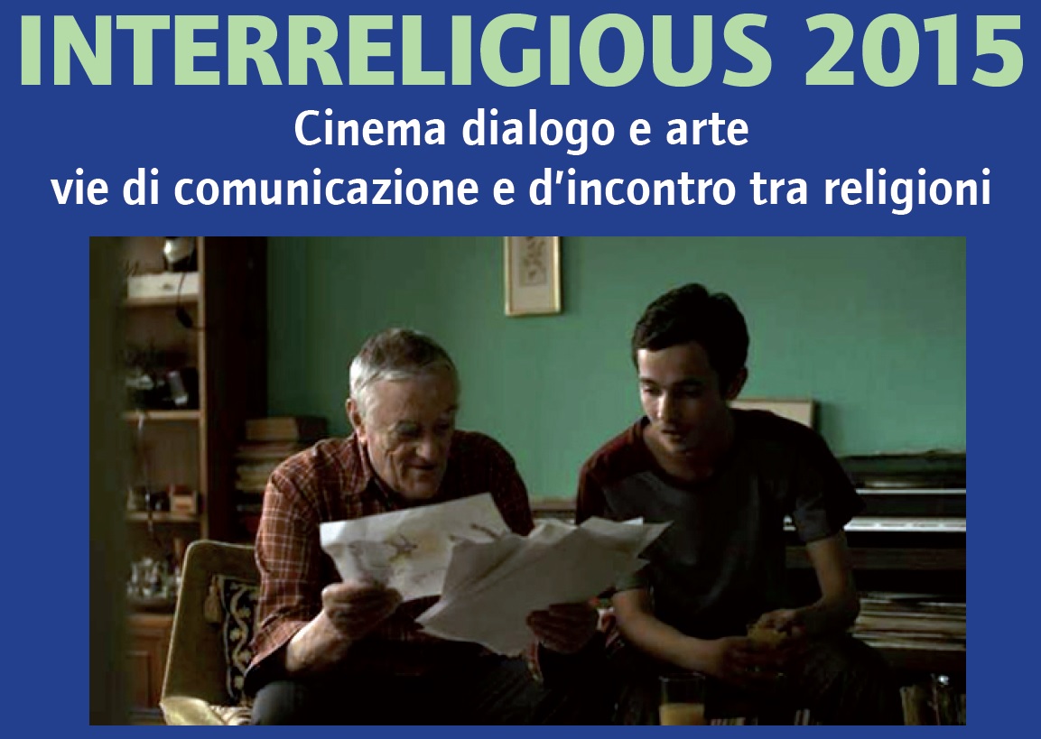 Copertina del festival del cinema interreligioso 2015