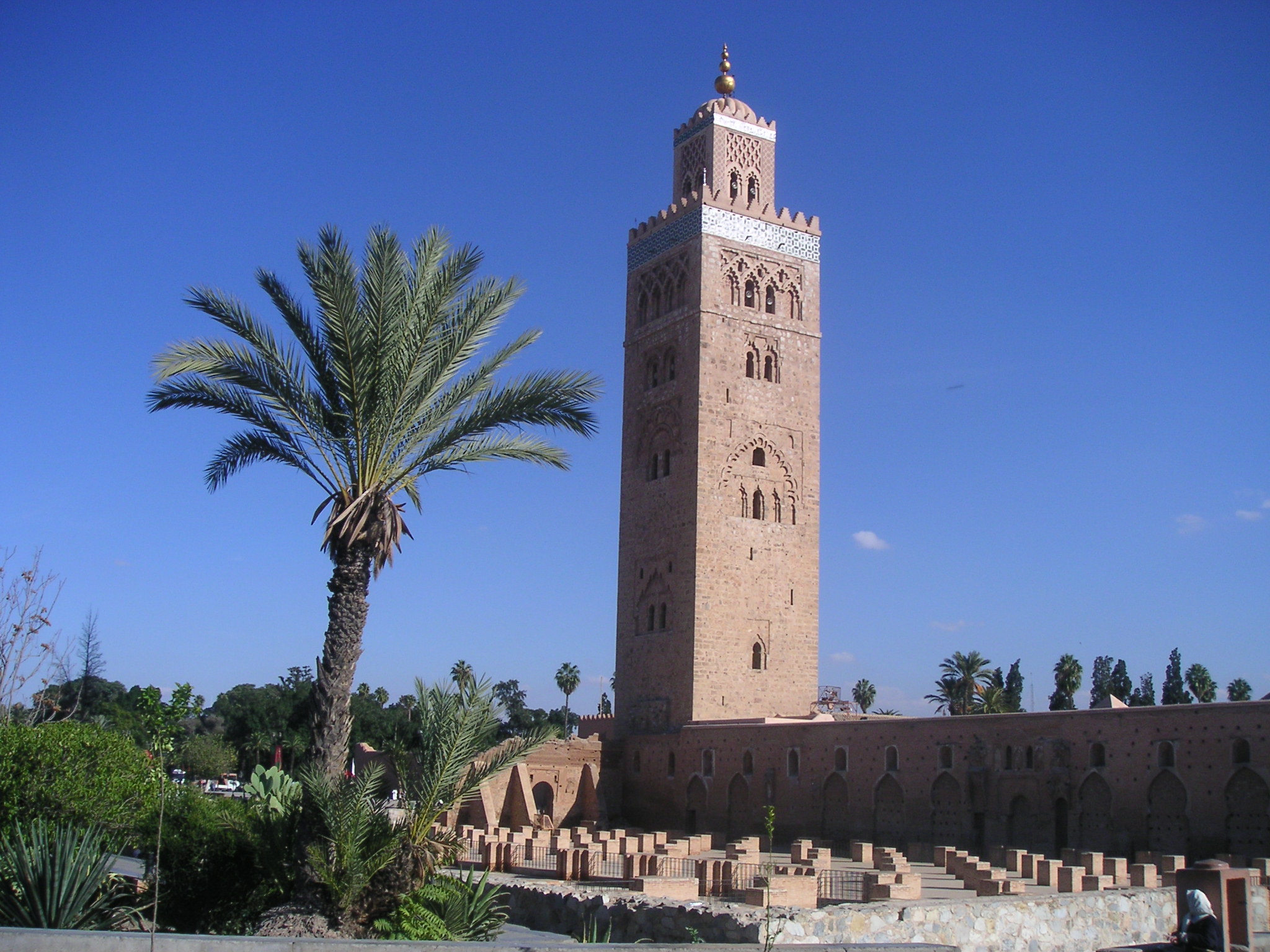 Moschea della Kutubiyya, Marrakesh, Marocoo
