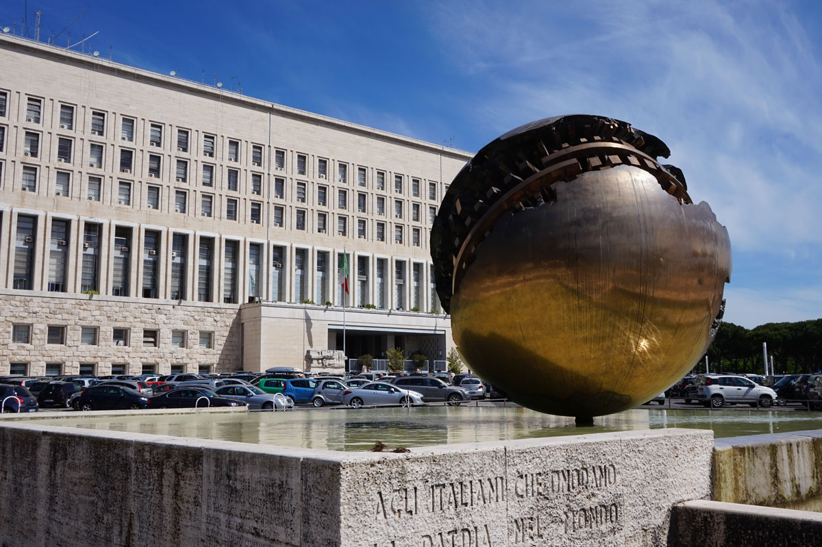 Farnesina, Ministry of Foreign Affairs, Rome