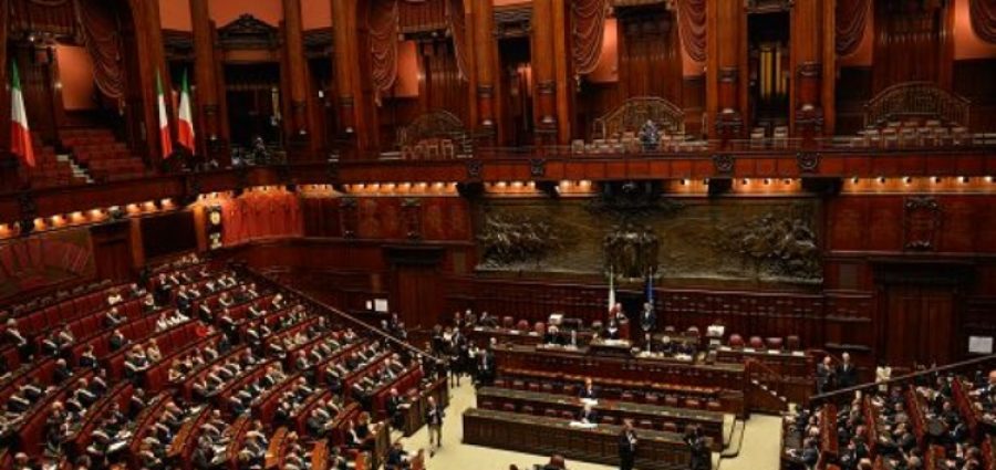 Montecitorio, Camera dei deputati