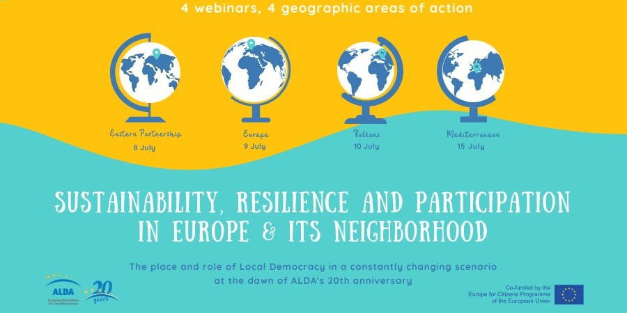 20° anniversario di ALDA, Associazione delle Agenzie della Democrazia Locale