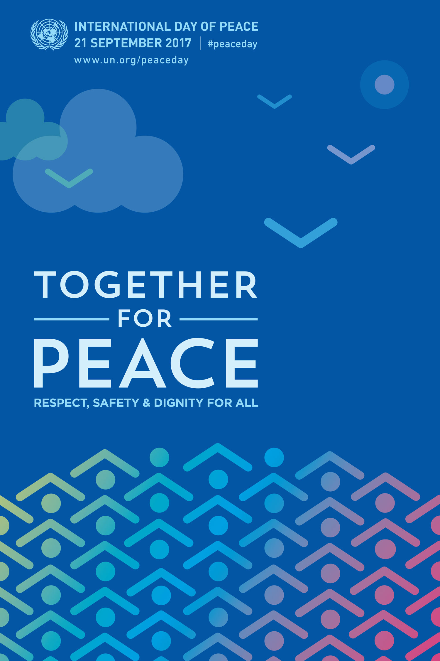 Giornata internazionale della Pace, 21 settembre 2017