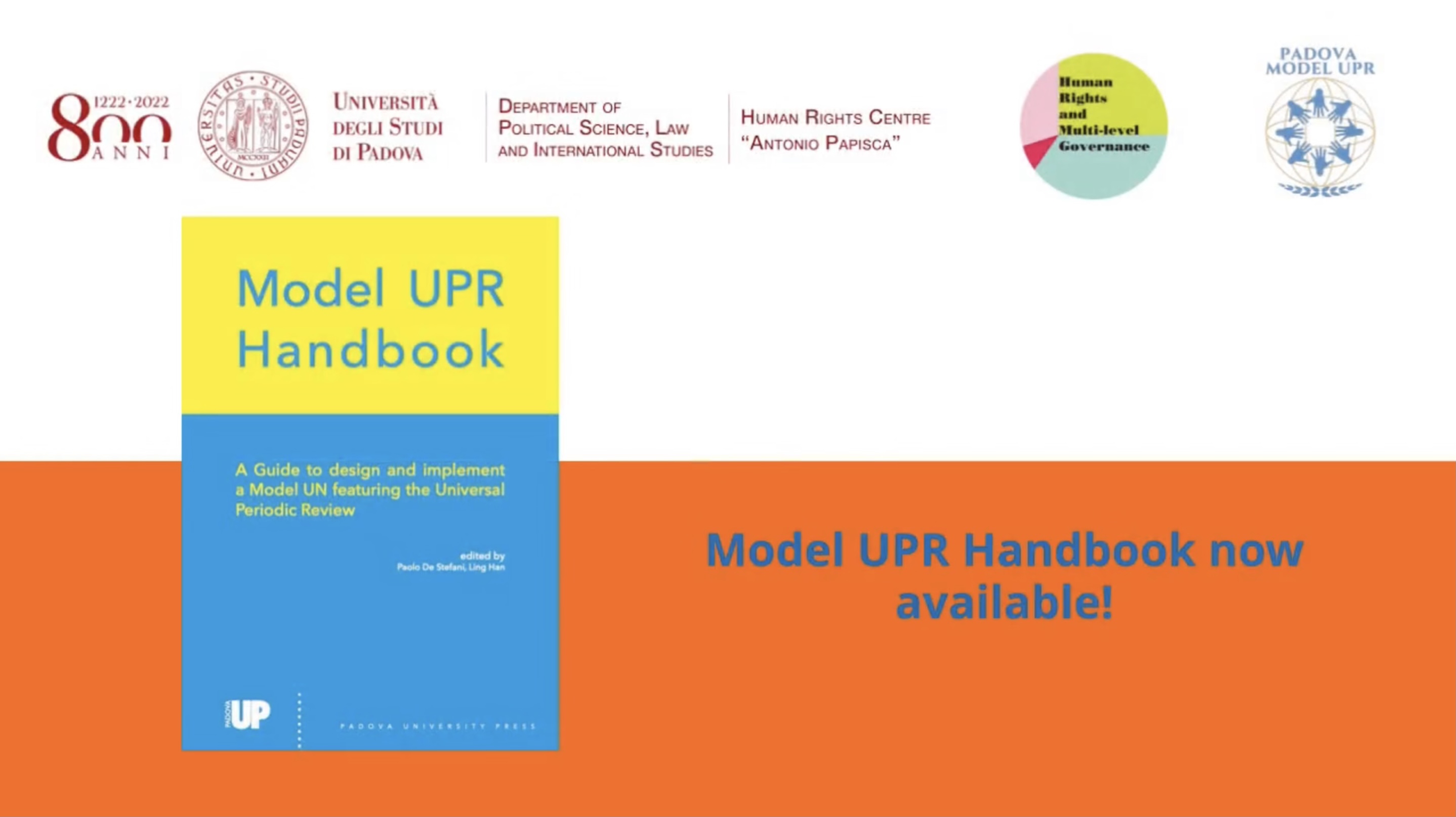 Model UPR Handbook launch