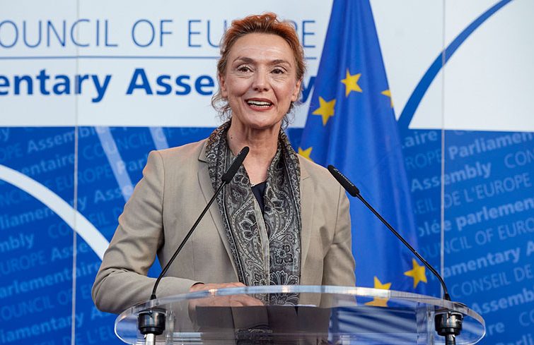 Foto di Pejčinović Burić, Segretaria generale del Consiglio d'Europa